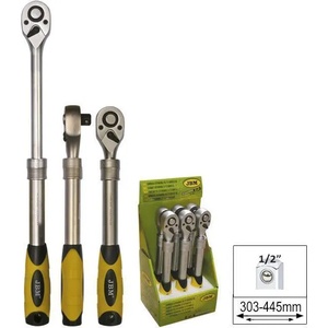 JBM Тресчотка 1/2, 72 зъба с удължаемо рамо, jbm 51307