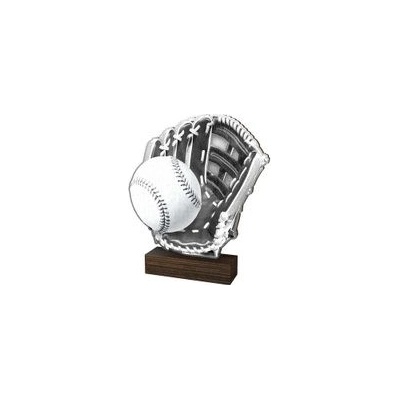 Poháry Bauer Dřevěná plaketa WF032 Baseball