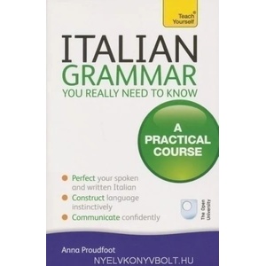 Italian Grammar You Really Need To Know | Anna Proudfoot (2012)