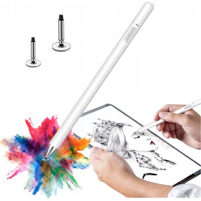 Joyroom Passive Capacitive Stylus biela JR-BP560S