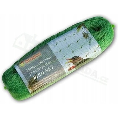 BRADAS Ochranná sieť proti vtákom - BIRD NET 10g/m2 - 4x10m