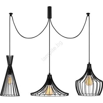 ASIR GROUP Пендел MEZOPOTAMYA 3xE27/40W/230V паяк (AS0309)