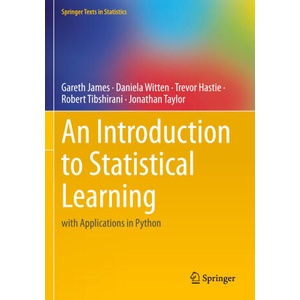 An Introduction to Statistical Learning (ISBN: 9783031391897)