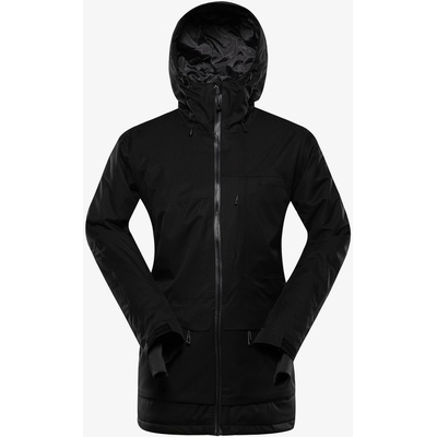Дамско ски яке с мембрана PTX snow Alpine Pro Garga ALPINE PRO | Cheren | ЖЕНИ | L