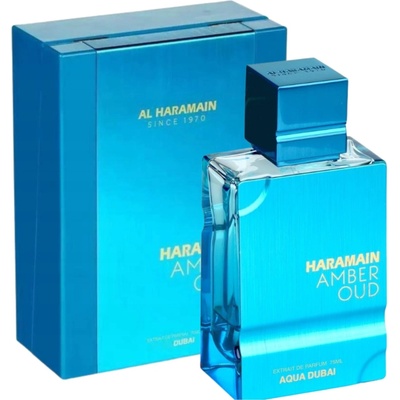 Al Haramain Amber Oud Aqua Dubai parfum unisex 75 ml