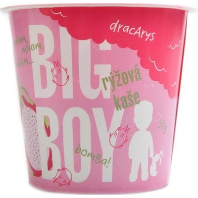 Big Boy Ryžová kaša Dracarys 50 g