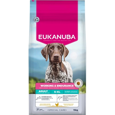 Eukanuba Special Care Working & Endurance Adult 15 kg