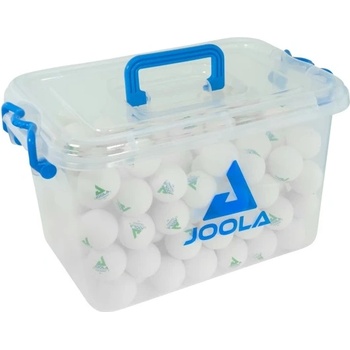 JOOLA Топчета за тенис на маса JOOLA Training, 144бр, бели