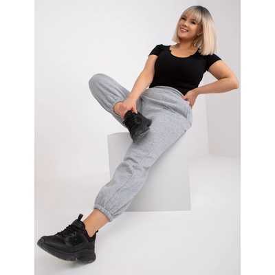 ex moda Dámske tepláky EM-DR-522.52P Sivá