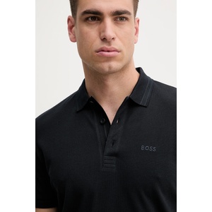 BOSS Green тениска с яка мъжка от памук Paddy (50469055) - answear - 127,11 лв