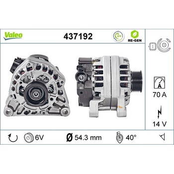 generátor VALEO 437192