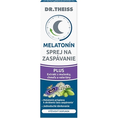 Dr.Theiss Melatonín Sprej na zaspávanie Plus 20 ml