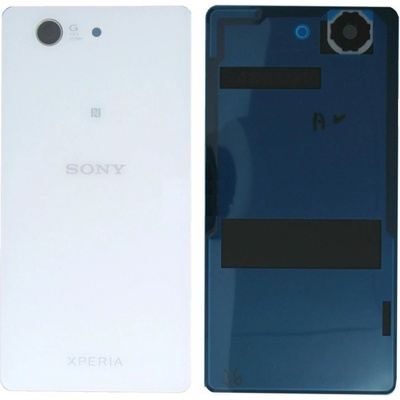Kryt Sony Xperia Z3 Compact, D5803 zadní bílý