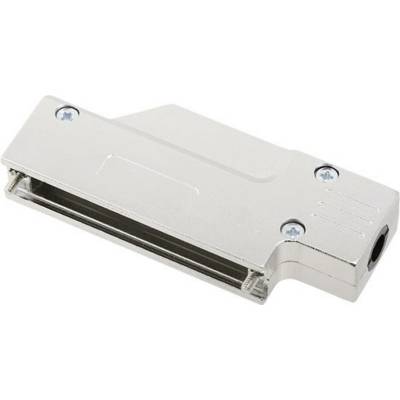 encitech DCMR37-FK-K 6560-0501-04 D-SUB pouzdro Pólů: 37 celokov 90 ° stříbrná 1 ks