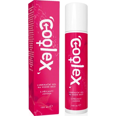 coolex Lubrikačný gél na vodnej báze Jahoda 100 ml