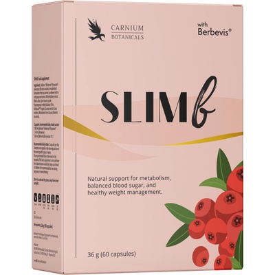 Carnium Botanicals SlimB 60 kapslí