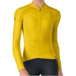 Castelli Дамска фланелка с дълъг ръкав за колоездене Castelli Women's Espresso 2 Long Sleeve Jersey Cycling jersey - Mango Mojito - размер XS (156-2748-0212)