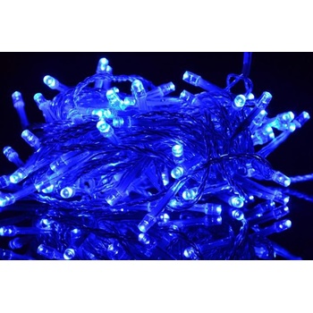 Nexos Vánoční LED řetěz 18 m 200 LED modrý