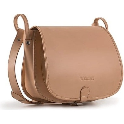 VOOC kožená crossbody kabelka Vintage P27 138 Natural 138
