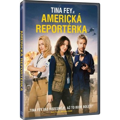 Americká reportérka: , DVD
