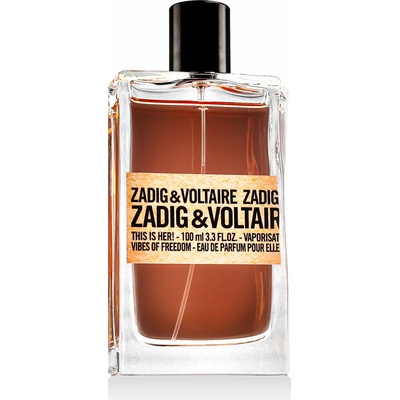 Zadig & Voltaire This is Her! Vibes of Freedom parfumovaná voda dámska 100 ml tester