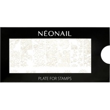 NeoNail doštička na pečiatkovanie 08