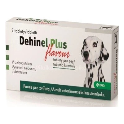 Dehinel Plus Flavour 100 tbl