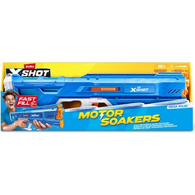 ZURU XSHOT Water Mega Pulse Motor Soaker