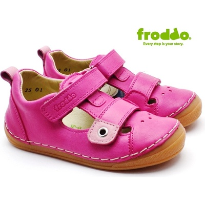 Froddo sandále G21500906 růžové
