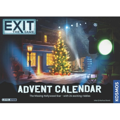 Kosmos Exit: The Game – Advent Calendar The Missing Hollywood Star – Zboží Dáma