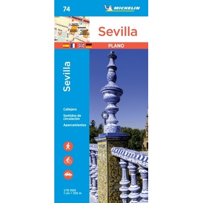 Sevilla - Michelin City Plan 74