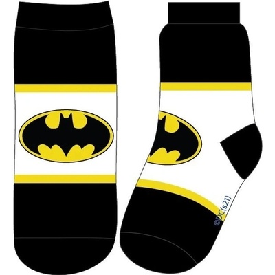 BATMAN Chlapecké ponožky s proužky modrobílé