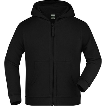 James & Nicholson na zips s kapucňou JN059k