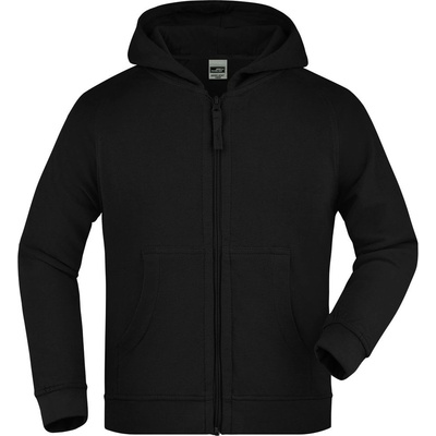 James & Nicholson na zips s kapucňou JN059k