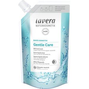 Lavera Basis Sensitive Течен сапун Gentle Care, пълнител, 500 ml - ozone