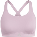 adidas Дамски спортен сутиен adidas Women's Optime HS Bra Sports bra - Preloved Fig - размер XXL (114-3923-0118)