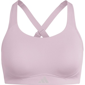 adidas Дамски спортен сутиен adidas Women's Optime HS Bra Sports bra - Preloved Fig - размер XXL (114-3923-0118)