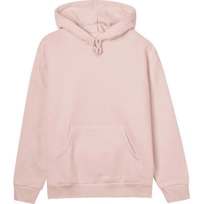 True Blanks Essentials Womens Regular Hoodie COT-73835630000 růžová světlá