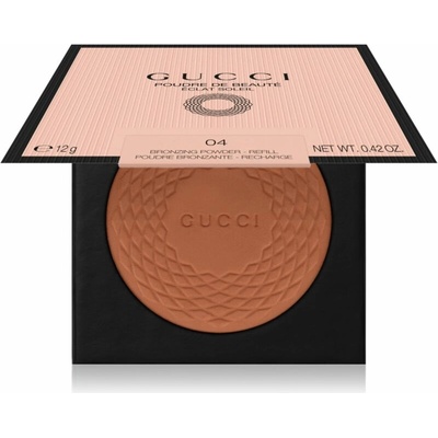 Gucci Gucci Beauty Poudre De Beauté Éclat Soleil Powder bronzer 04 12 g náhradná náplň
