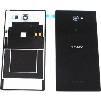 Kryt Sony D2303 Xperia M2 zadný čierny