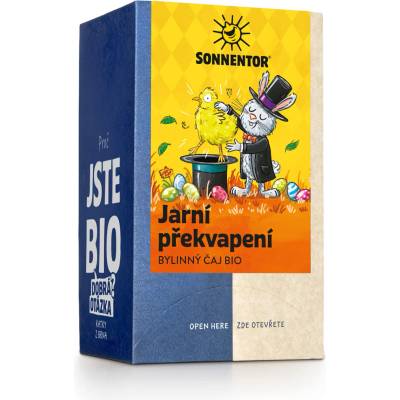Sonnentor bio čaj Velikonoční zajíček 18 x 1,5 g