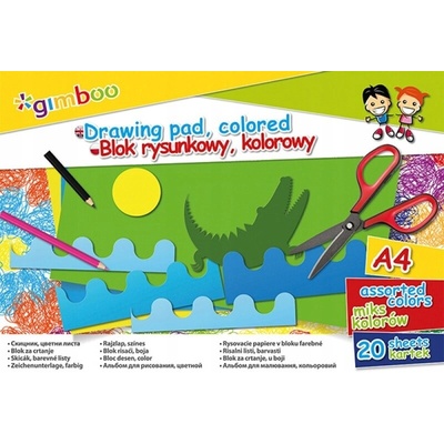 Gimboo Kresliaci blok A4
