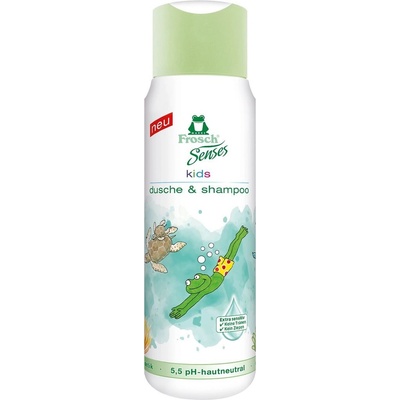 Frosch EKO Senses sprchový gél a šampón pre deti 300 ml