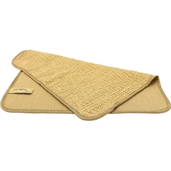 Andyhoauto OEAM Wave Gold Cloth mikrovlákno na čistenie skiel, chrómu a mnoho iného