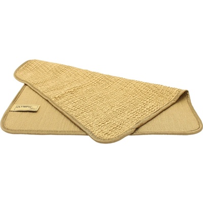 Andyhoauto OEAM Wave Gold Cloth mikrovlákno na čistenie skiel, chrómu a mnoho iného
