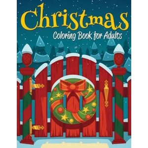 Christmas Coloring Book for Adults | Celeste Von Albrecht (ISBN: 9781505659719)