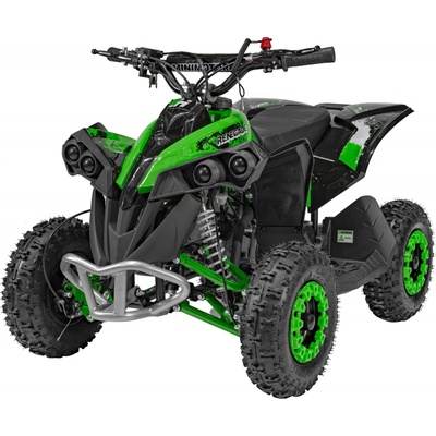 mamido Detská benzínová štvorkolka RENEGADE HIPERFECT 49CC zelená