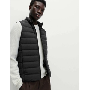 Marks & Spencer Лека пухена жилетка Marks & Spencer черна Marks & Spencer | Cheren | МЪЖЕ | S REG