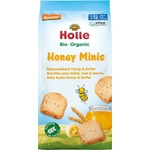 Holle Мини сухари с мед и масло Holle - 100 g (BB210311) - ozone