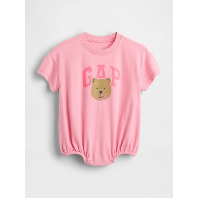 GAP Baby body Brannan Bear s logom Ružová